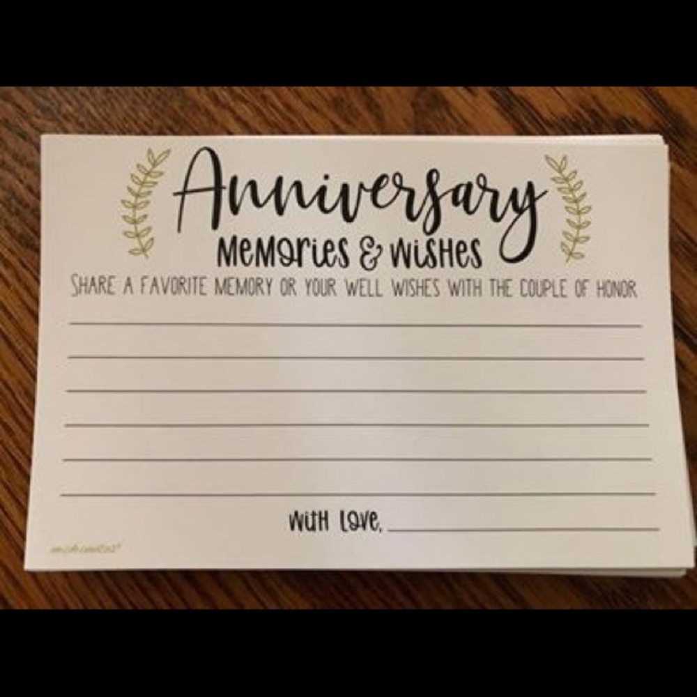 Anniversary bundle